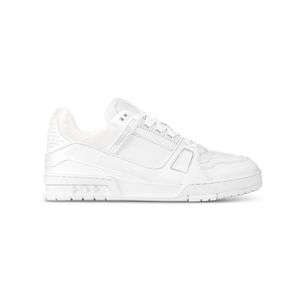 Louis Vuitton LV Trainer White,Louis Vuitton Trainer,LOUIS VUITTON Reps Sneakers,Other Brand Reps Sneakers