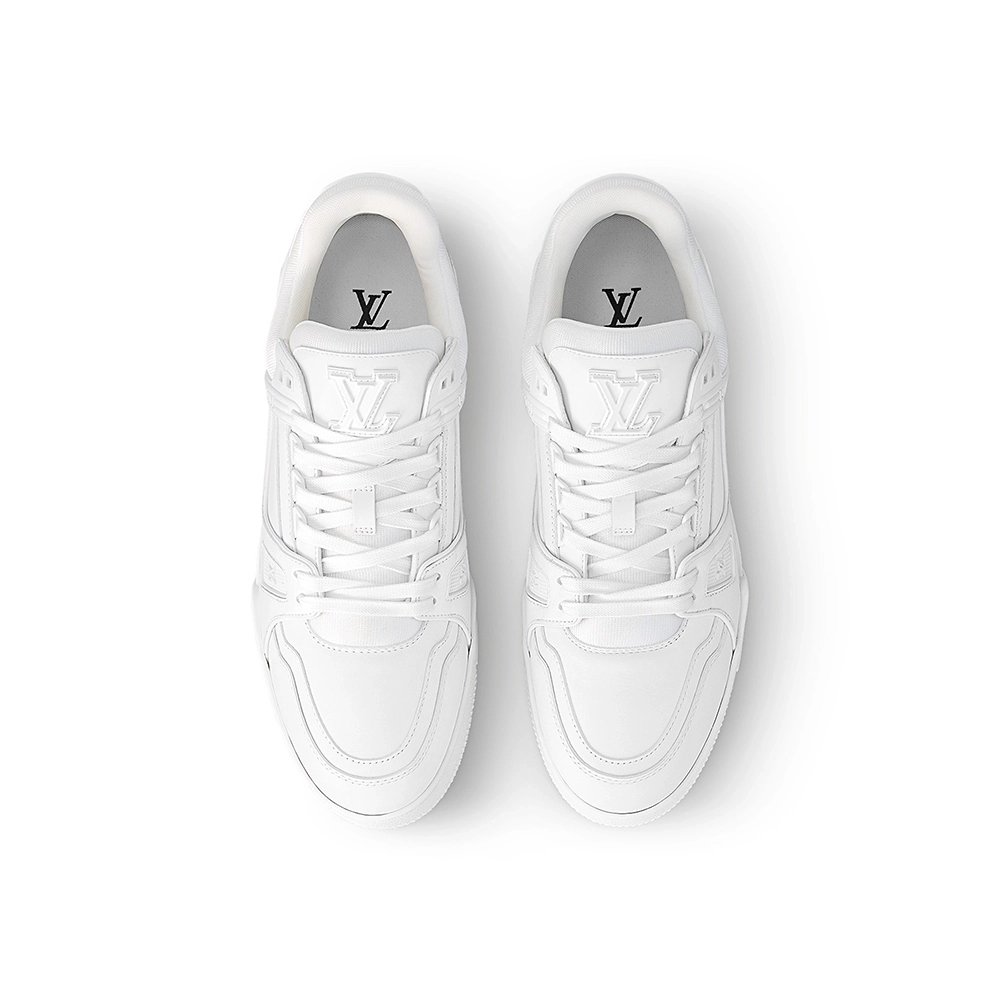 Louis Vuitton LV Trainer White,Louis Vuitton Trainer,LOUIS VUITTON Reps Sneakers,Other Brand Reps Sneakers