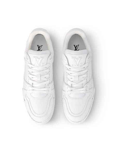 Louis Vuitton LV Trainer White,Louis Vuitton Trainer,LOUIS VUITTON Reps Sneakers,Other Brand Reps Sneakers