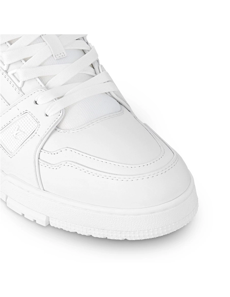 Louis Vuitton LV Trainer White,Louis Vuitton Trainer,LOUIS VUITTON Reps Sneakers,Other Brand Reps Sneakers