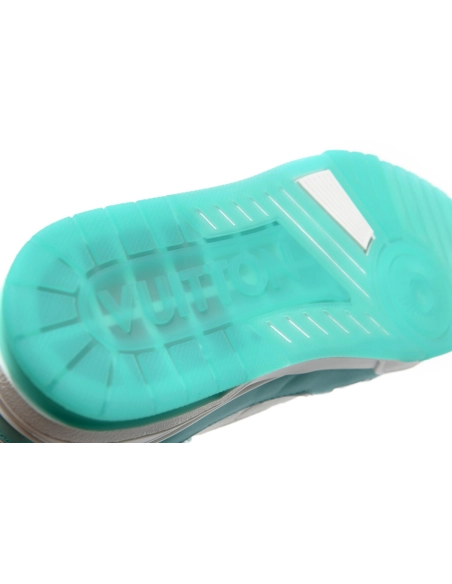 Louis Vuitton LV Trainer Green White,Louis Vuitton Trainer,LOUIS VUITTON Reps Sneakers,Other Brand Reps Sneakers