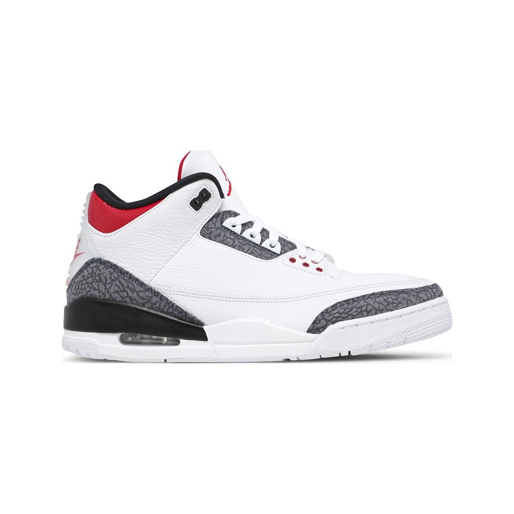 AIR JORDAN 3 RETRO DENIM SE FIRE RED CZ6431 100,AIR JORDAN 3,Air Jordan