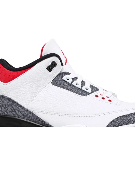AIR JORDAN 3 RETRO DENIM SE FIRE RED CZ6431 100,AIR JORDAN 3,Air Jordan