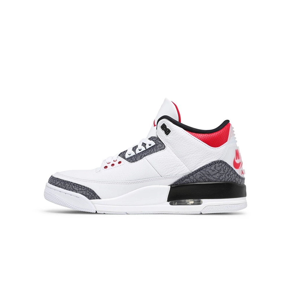 AIR JORDAN 3 RETRO DENIM SE FIRE RED CZ6431 100,AIR JORDAN 3,Air Jordan
