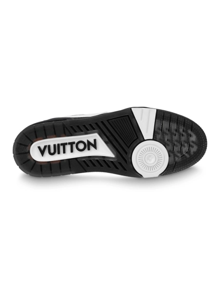 Louis Vuitton LV Trainer Black White,Louis Vuitton Trainer,LOUIS VUITTON Reps Sneakers,Other Brand Reps Sneakers