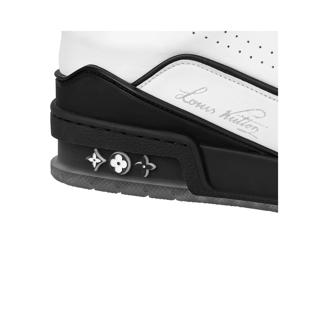 Louis Vuitton LV Trainer Black White,Louis Vuitton Trainer,LOUIS VUITTON Reps Sneakers,Other Brand Reps Sneakers