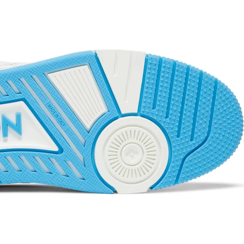 Louis Vuitton Trainer Low Light Blue Monogram Denim,Louis Vuitton Trainer,LOUIS VUITTON Reps Sneakers,Other Brand Reps Sneakers