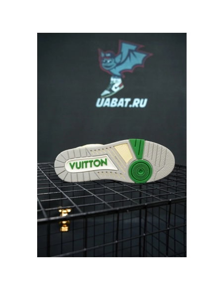 Louis Vuitton Trainer Green Mesh,Louis Vuitton Trainer,LOUIS VUITTON Reps Sneakers,Other Brand Reps Sneakers