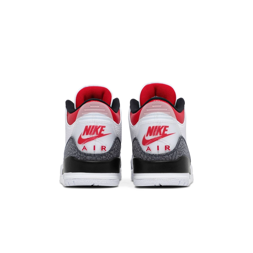 AIR JORDAN 3 RETRO DENIM SE FIRE RED CZ6431 100,AIR JORDAN 3,Air Jordan