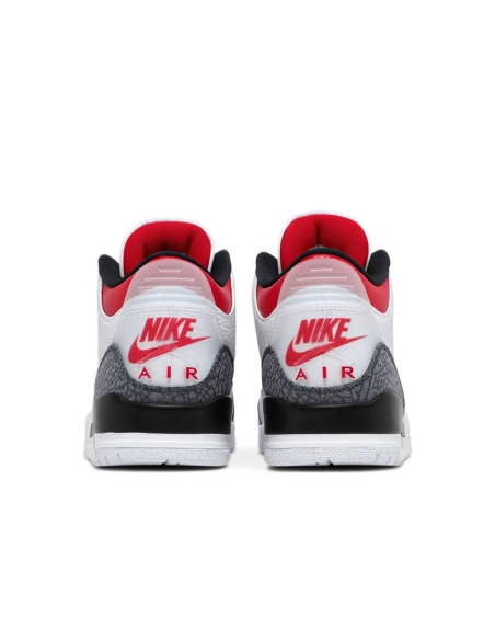 AIR JORDAN 3 RETRO DENIM SE FIRE RED CZ6431 100,AIR JORDAN 3,Air Jordan