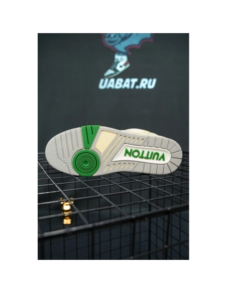 Louis Vuitton Trainer Green Mesh,Louis Vuitton Trainer,LOUIS VUITTON Reps Sneakers,Other Brand Reps Sneakers