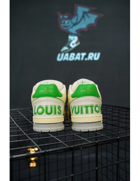 Louis Vuitton Trainer Green Mesh,Louis Vuitton Trainer,LOUIS VUITTON Reps Sneakers,Other Brand Reps Sneakers
