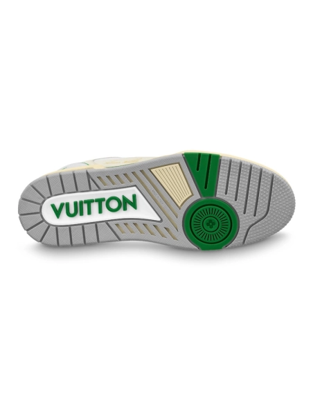 Louis Vuitton Trainer Green Mesh,Louis Vuitton Trainer,LOUIS VUITTON Reps Sneakers,Other Brand Reps Sneakers