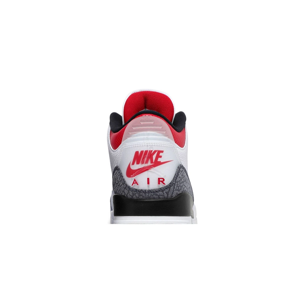 AIR JORDAN 3 RETRO DENIM SE FIRE RED CZ6431 100,AIR JORDAN 3,Air Jordan