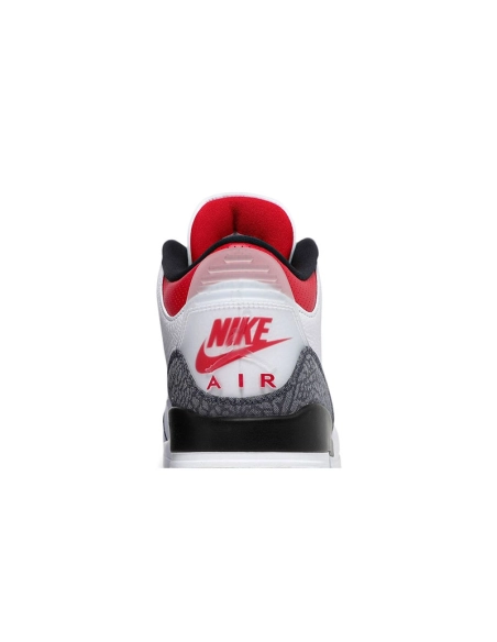 AIR JORDAN 3 RETRO DENIM SE FIRE RED CZ6431 100,AIR JORDAN 3,Air Jordan
