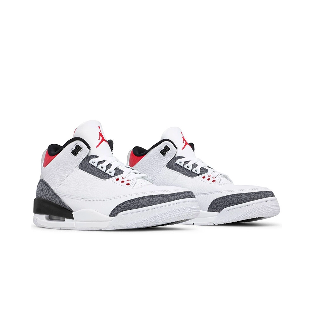 AIR JORDAN 3 RETRO DENIM SE FIRE RED CZ6431 100,AIR JORDAN 3,Air Jordan