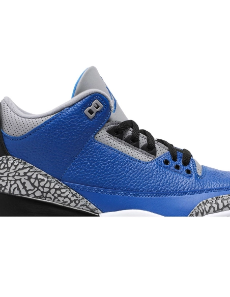 AIR JORDAN 3 RETRO VARSITY ROYAL CT8532 400,AIR JORDAN 3,Air Jordan
