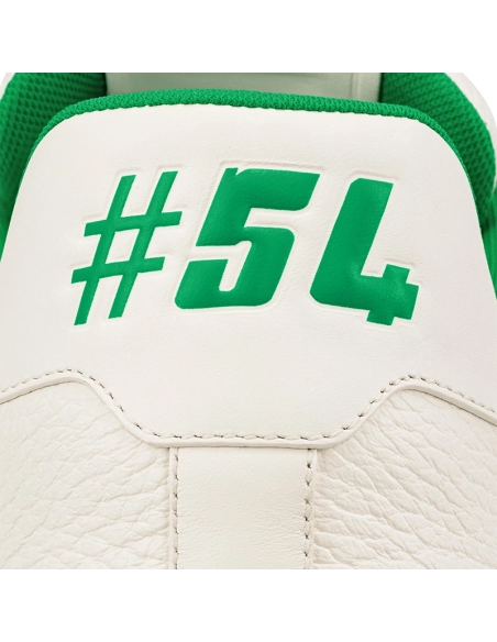 Louis Vuitton Trainer No.54 Signature White Green,Louis Vuitton Trainer,LOUIS VUITTON Reps Sneakers,Other Brand Reps Sneakers