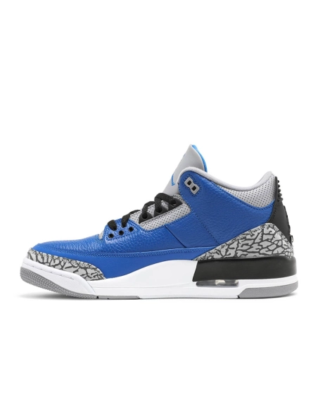 AIR JORDAN 3 RETRO VARSITY ROYAL CT8532 400,AIR JORDAN 3,Air Jordan