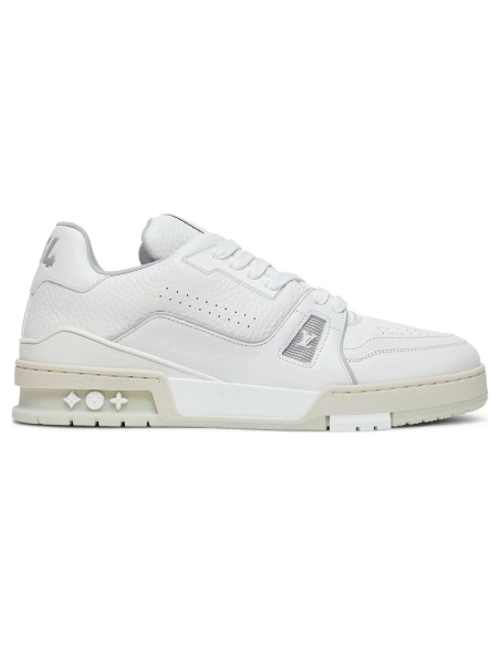 Louis Vuitton Trainer Low White,Louis Vuitton Trainer,LOUIS VUITTON Reps Sneakers,Other Brand Reps Sneakers