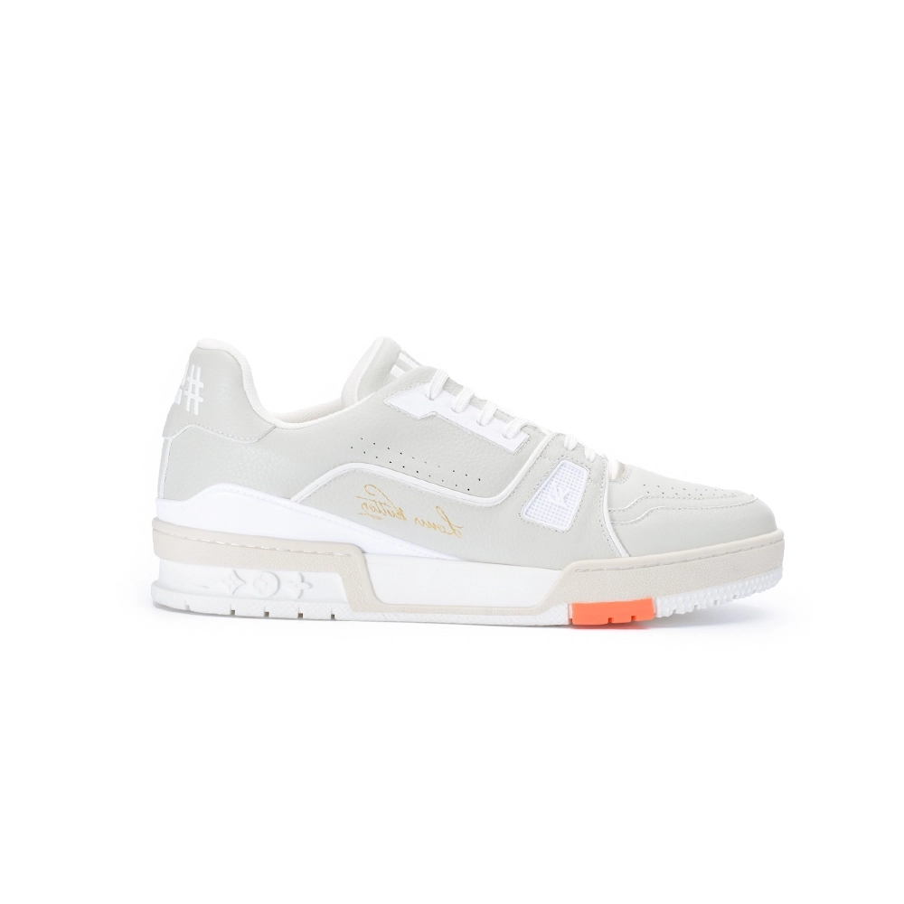 Louis Vuitton Trainer Low Top Grey,Louis Vuitton Trainer,LOUIS VUITTON Reps Sneakers,Other Brand Reps Sneakers