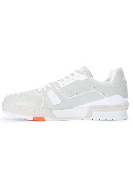 Louis Vuitton Trainer Low Top Grey,Louis Vuitton Trainer,LOUIS VUITTON Reps Sneakers,Other Brand Reps Sneakers