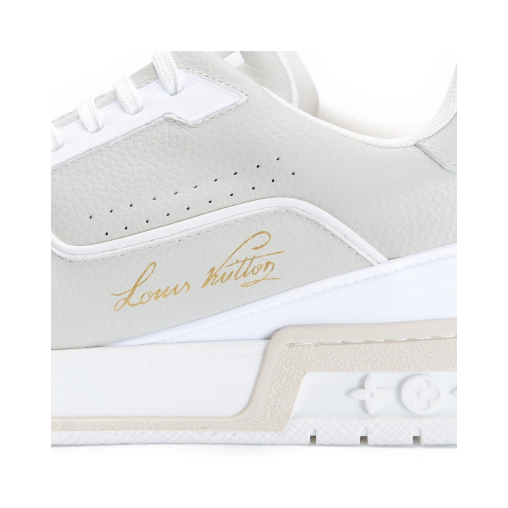 Louis Vuitton Trainer Low Top Grey,Louis Vuitton Trainer,LOUIS VUITTON Reps Sneakers,Other Brand Reps Sneakers