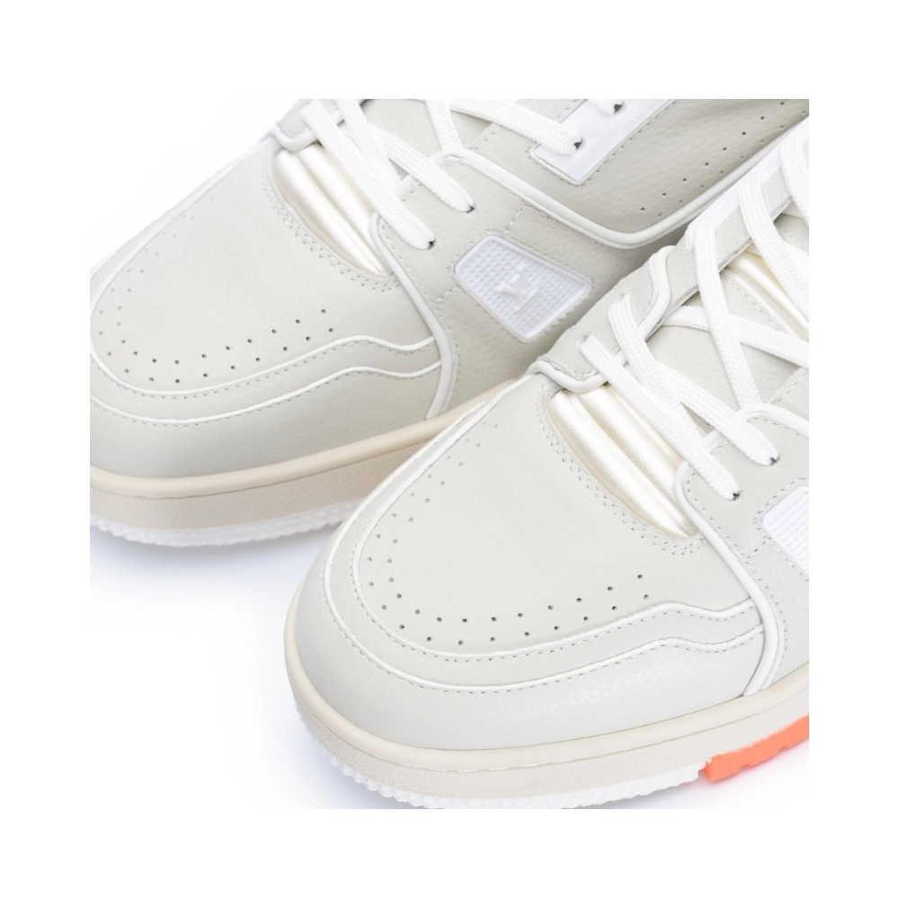 Louis Vuitton Trainer Low Top Grey,Louis Vuitton Trainer,LOUIS VUITTON Reps Sneakers,Other Brand Reps Sneakers