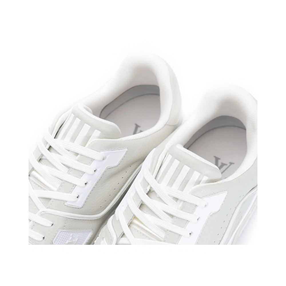 Louis Vuitton Trainer Low Top Grey,Louis Vuitton Trainer,LOUIS VUITTON Reps Sneakers,Other Brand Reps Sneakers