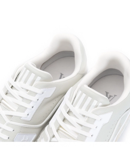 Louis Vuitton Trainer Low Top Grey,Louis Vuitton Trainer,LOUIS VUITTON Reps Sneakers,Other Brand Reps Sneakers