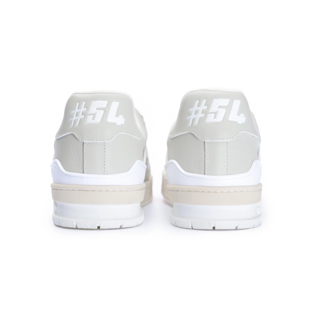 Louis Vuitton Trainer Low Top Grey,Louis Vuitton Trainer,LOUIS VUITTON Reps Sneakers,Other Brand Reps Sneakers