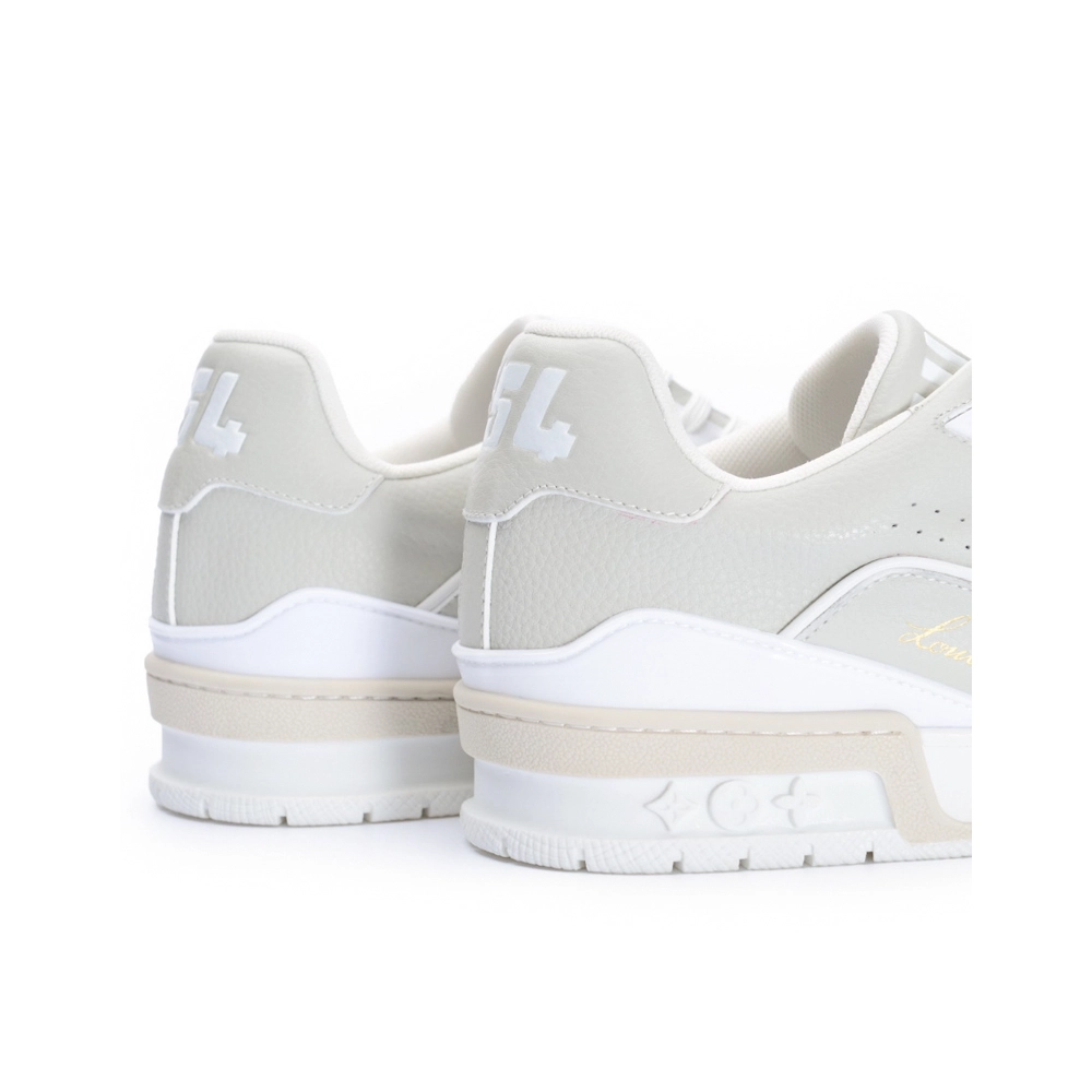 Louis Vuitton Trainer Low Top Grey,Louis Vuitton Trainer,LOUIS VUITTON Reps Sneakers,Other Brand Reps Sneakers