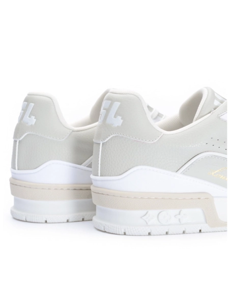 Louis Vuitton Trainer Low Top Grey,Louis Vuitton Trainer,LOUIS VUITTON Reps Sneakers,Other Brand Reps Sneakers