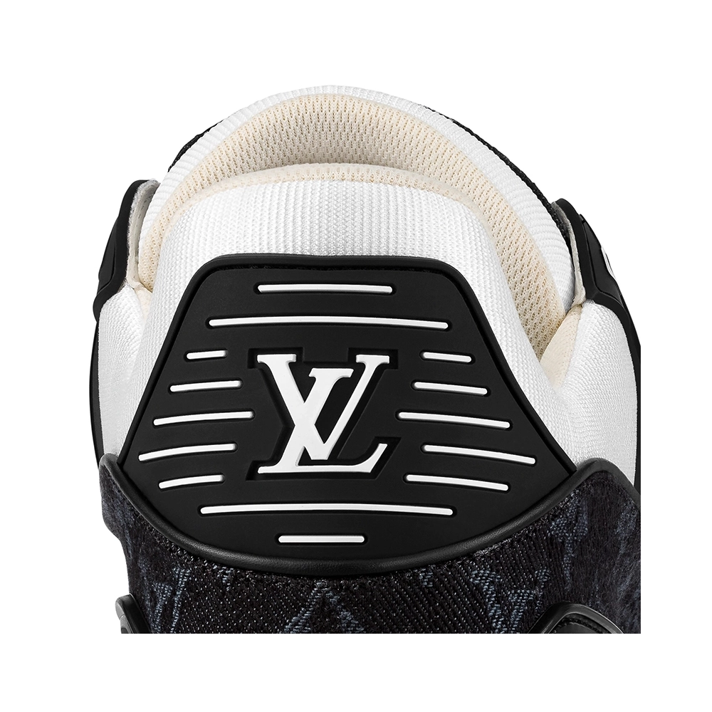 Louis Vuitton Trainer White Black,Louis Vuitton Trainer,LOUIS VUITTON Reps Sneakers,Other Brand Reps Sneakers