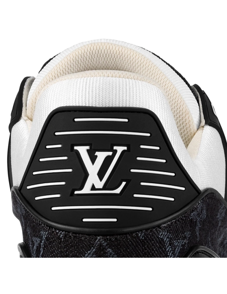 Louis Vuitton Trainer White Black,Louis Vuitton Trainer,LOUIS VUITTON Reps Sneakers,Other Brand Reps Sneakers