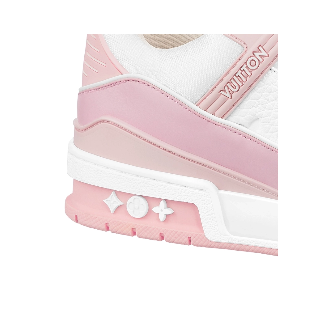 Louis Vuitton Trainer Pink Rose,Louis Vuitton Trainer,LOUIS VUITTON Reps Sneakers,Other Brand Reps Sneakers