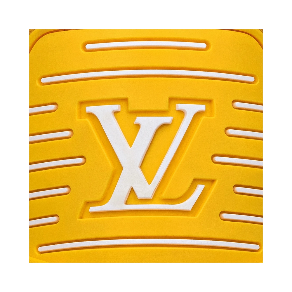 LV TRAINER SNEAKER YELLOW,Louis Vuitton Trainer,LOUIS VUITTON Reps Sneakers,Other Brand Reps Sneakers