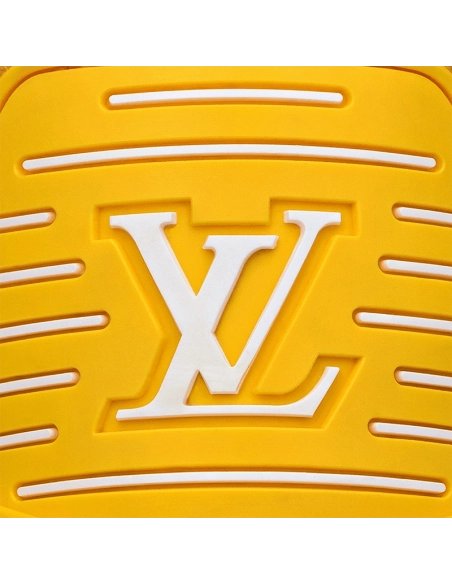 LV TRAINER SNEAKER YELLOW,Louis Vuitton Trainer,LOUIS VUITTON Reps Sneakers,Other Brand Reps Sneakers