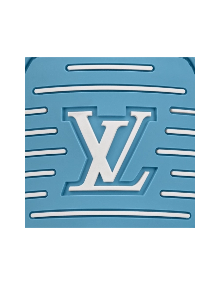 LV TRAINER SNEAKER BLUE,Louis Vuitton Trainer,LOUIS VUITTON Reps Sneakers,Other Brand Reps Sneakers