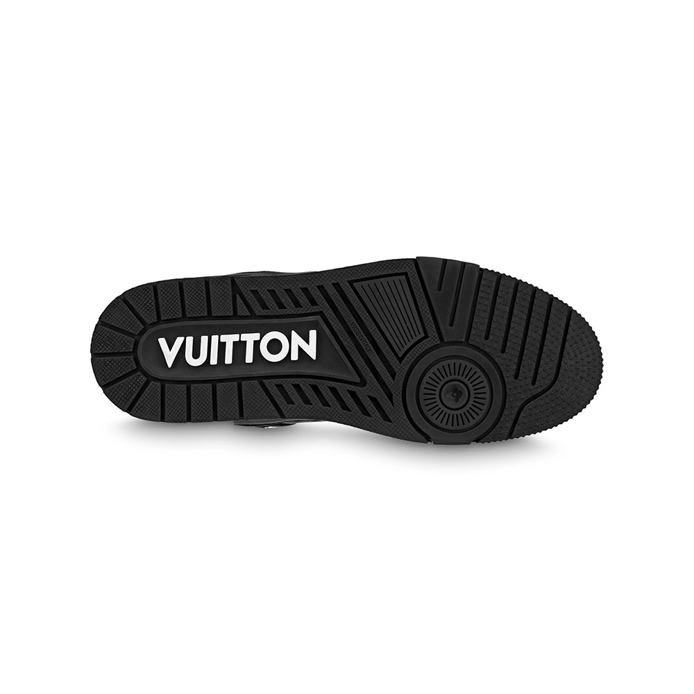 LV TRAINER SNEAKER BLACK,Louis Vuitton Trainer,LOUIS VUITTON Reps Sneakers,Other Brand Reps Sneakers