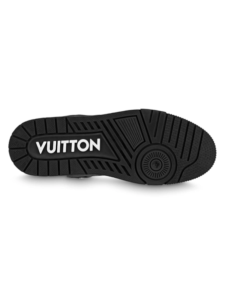 LV TRAINER SNEAKER BLACK,Louis Vuitton Trainer,LOUIS VUITTON Reps Sneakers,Other Brand Reps Sneakers