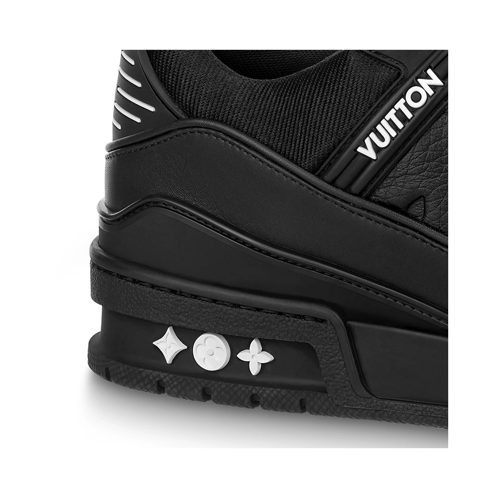 LV TRAINER SNEAKER BLACK,Louis Vuitton Trainer,LOUIS VUITTON Reps Sneakers,Other Brand Reps Sneakers