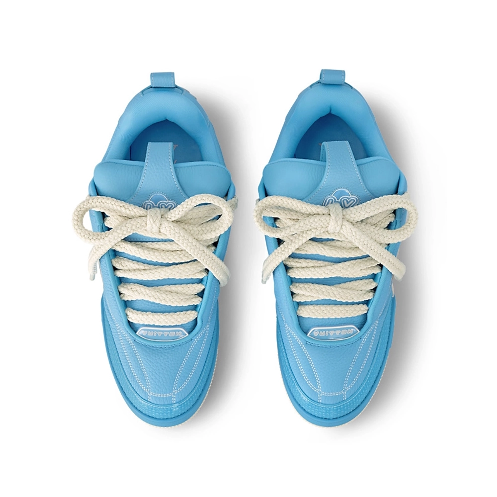 Louis Vuitton Skate Reps Sneakers Blue,Louis Vuitton Skate,LOUIS VUITTON Reps Sneakers,Other Brand Reps Sneakers