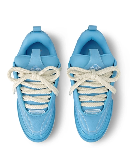 Louis Vuitton Skate Reps Sneakers Blue,Louis Vuitton Skate,LOUIS VUITTON Reps Sneakers,Other Brand Reps Sneakers