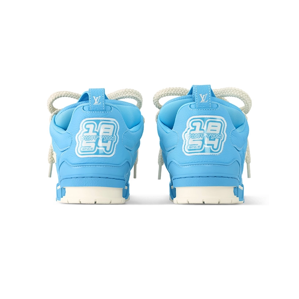 Louis Vuitton Skate Reps Sneakers Blue,Louis Vuitton Skate,LOUIS VUITTON Reps Sneakers,Other Brand Reps Sneakers