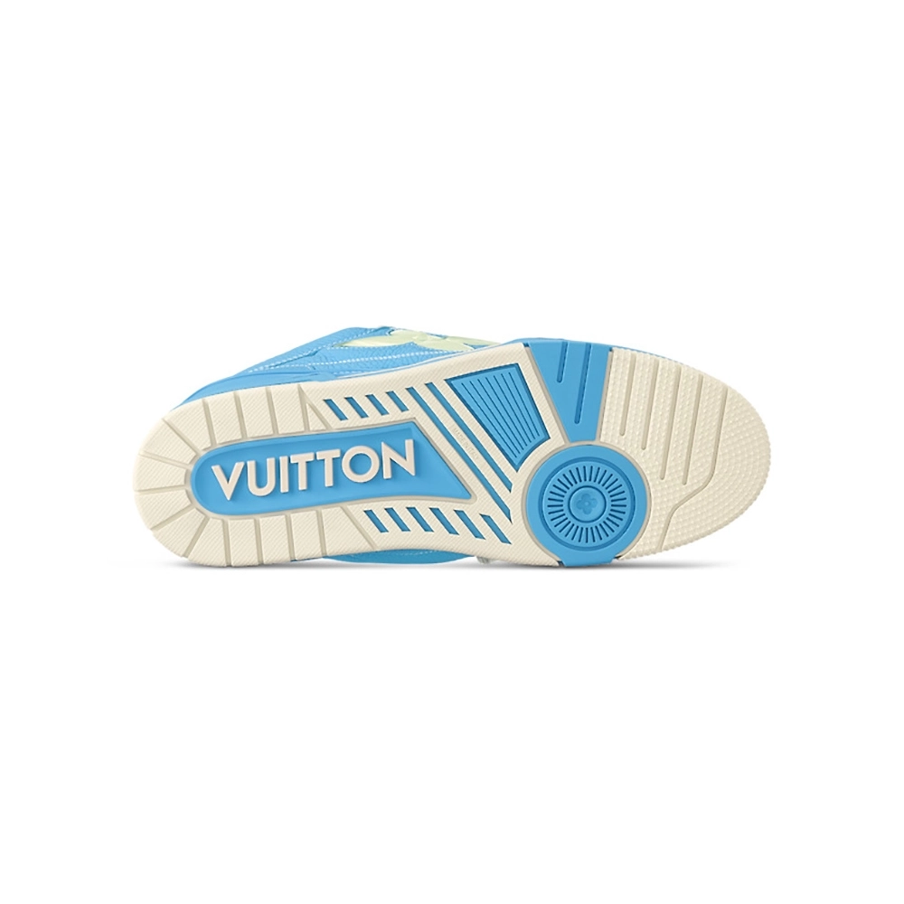 Louis Vuitton Skate Reps Sneakers Blue,Louis Vuitton Skate,LOUIS VUITTON Reps Sneakers,Other Brand Reps Sneakers
