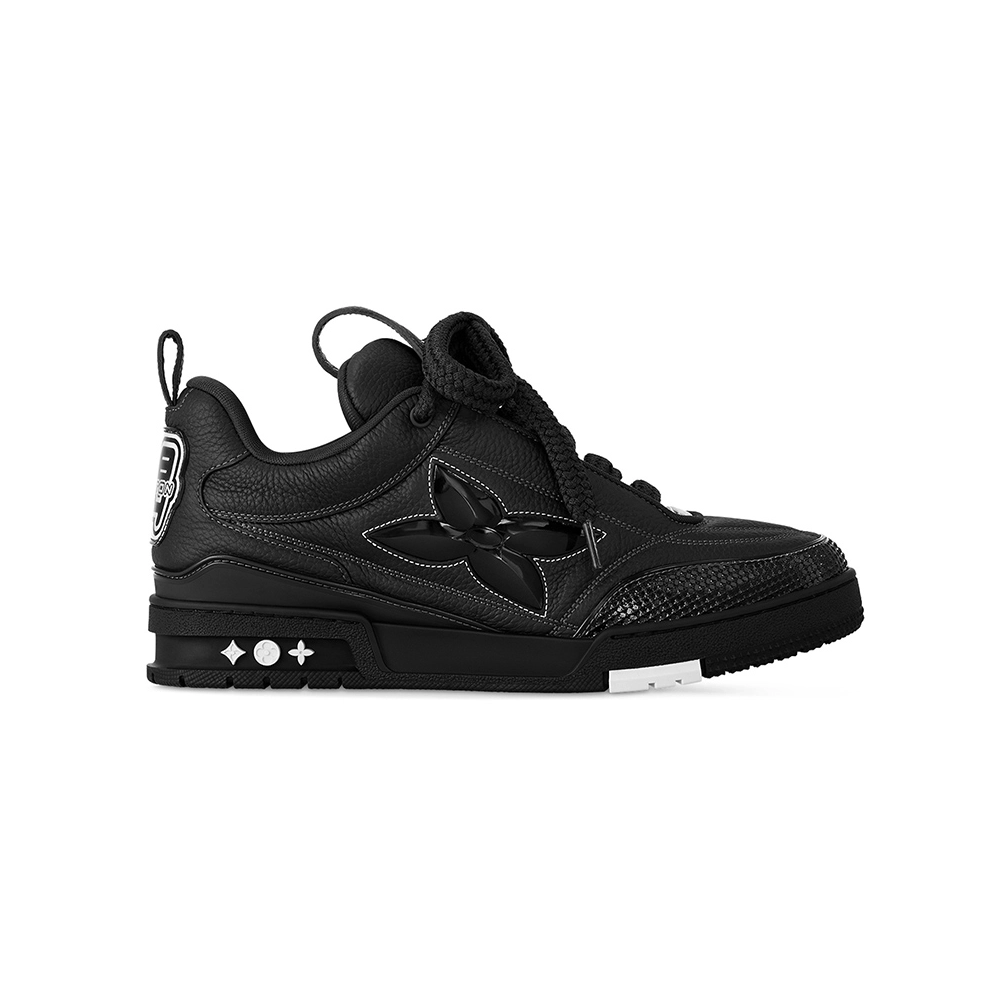 Louis Vuitton Skate Reps Sneakers Black,Louis Vuitton Skate,LOUIS VUITTON Reps Sneakers,Other Brand Reps Sneakers
