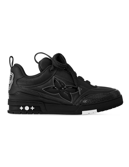 Louis Vuitton Skate Reps Sneakers Black,Louis Vuitton Skate,LOUIS VUITTON Reps Sneakers,Other Brand Reps Sneakers