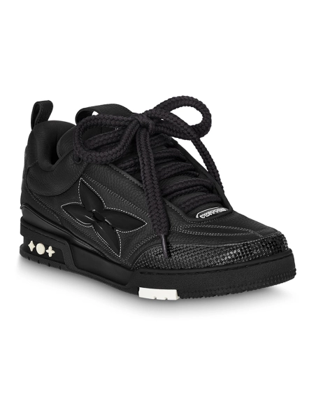 Louis Vuitton Skate Reps Sneakers Black,Louis Vuitton Skate,LOUIS VUITTON Reps Sneakers,Other Brand Reps Sneakers