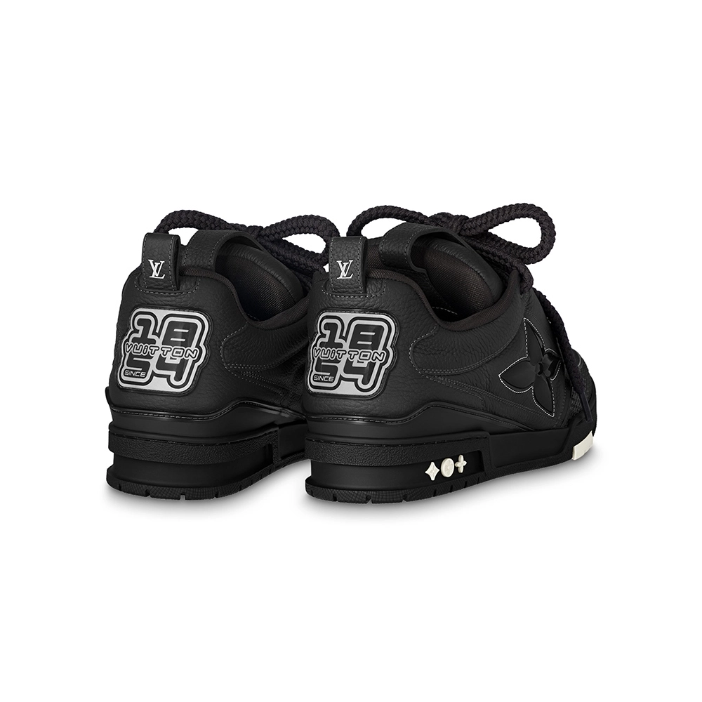 Louis Vuitton Skate Reps Sneakers Black,Louis Vuitton Skate,LOUIS VUITTON Reps Sneakers,Other Brand Reps Sneakers